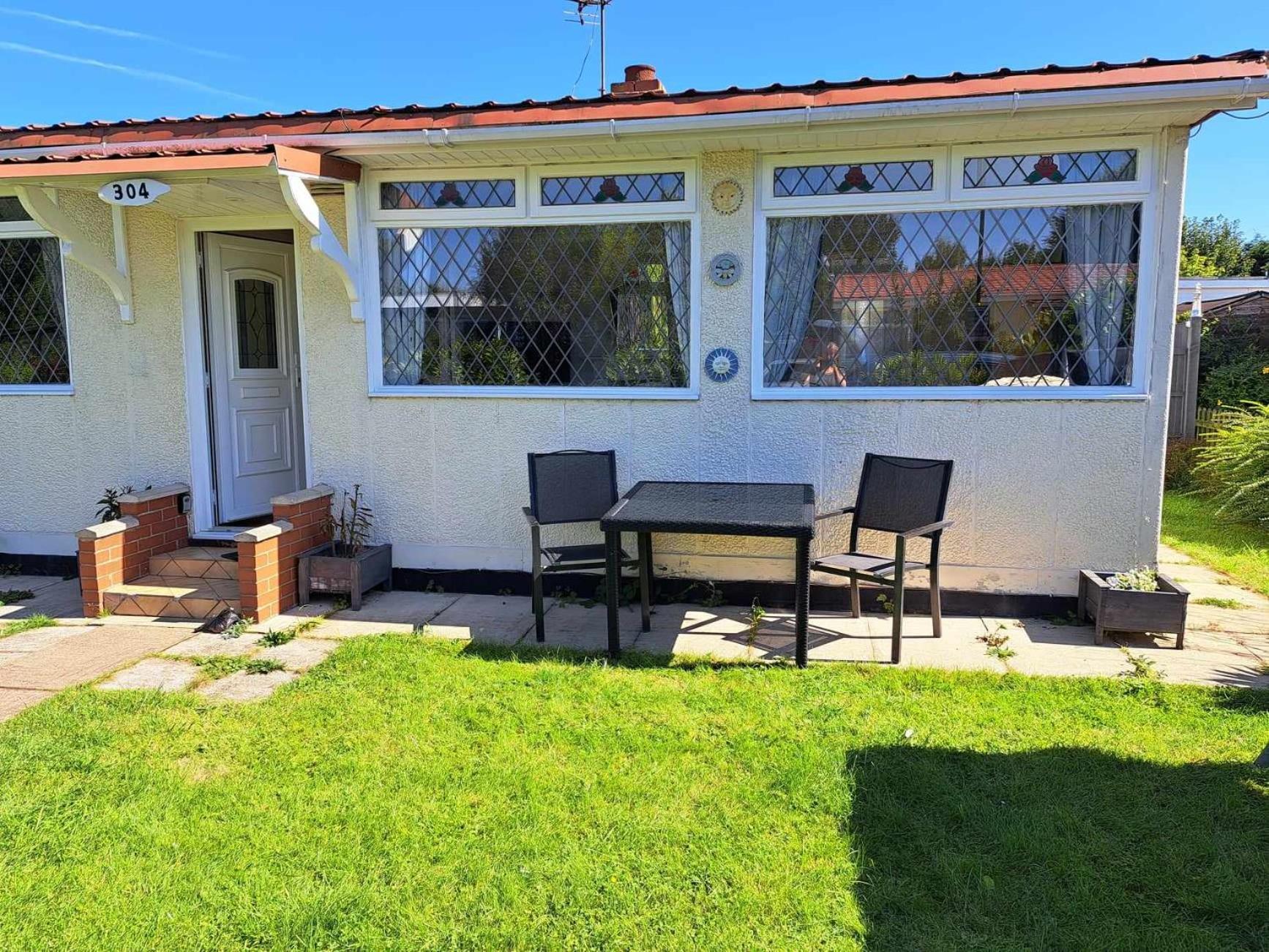 Beach & Tonic Beachside Chalet Humberston Buitenkant foto