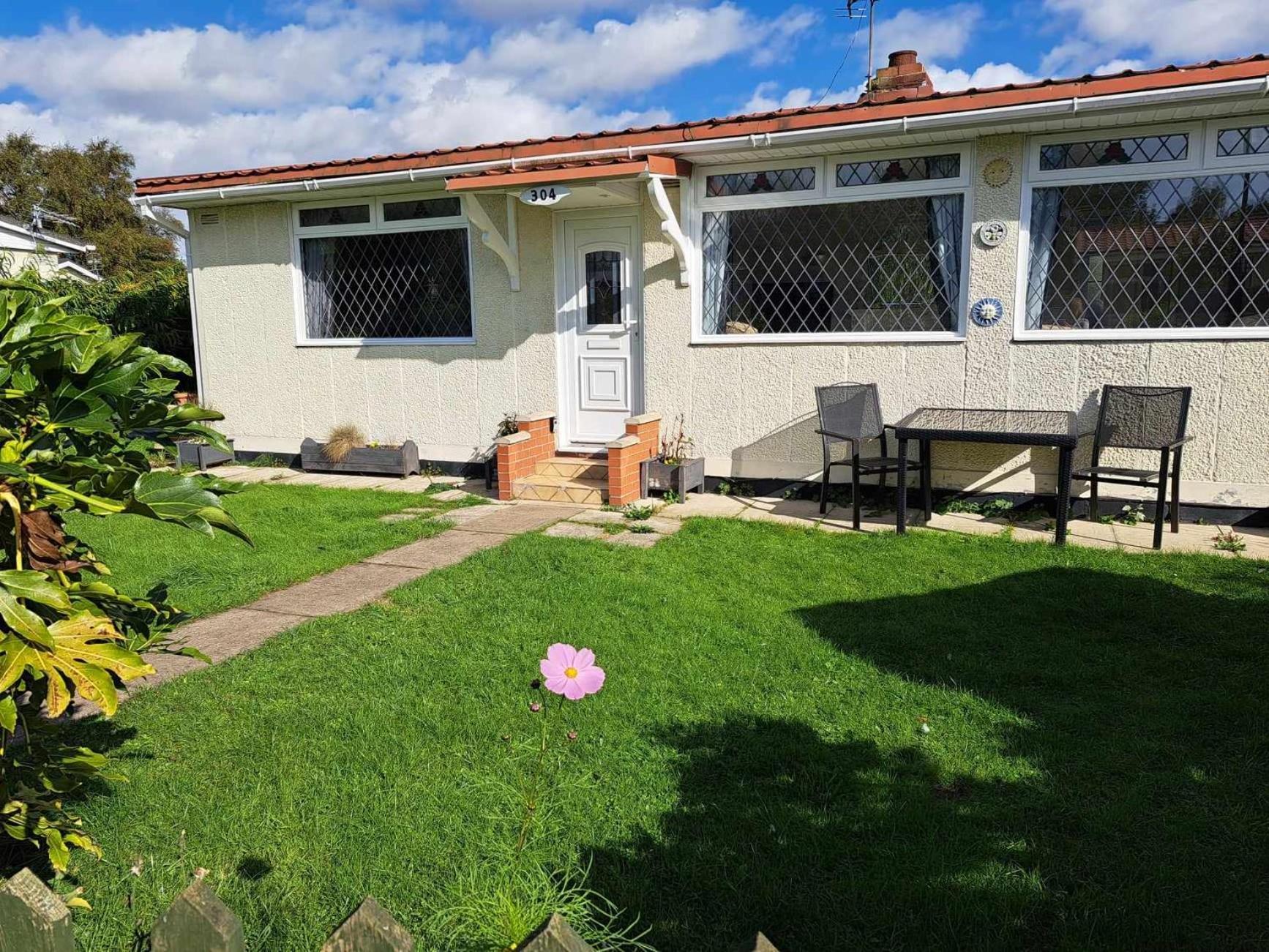 Beach & Tonic Beachside Chalet Humberston Buitenkant foto