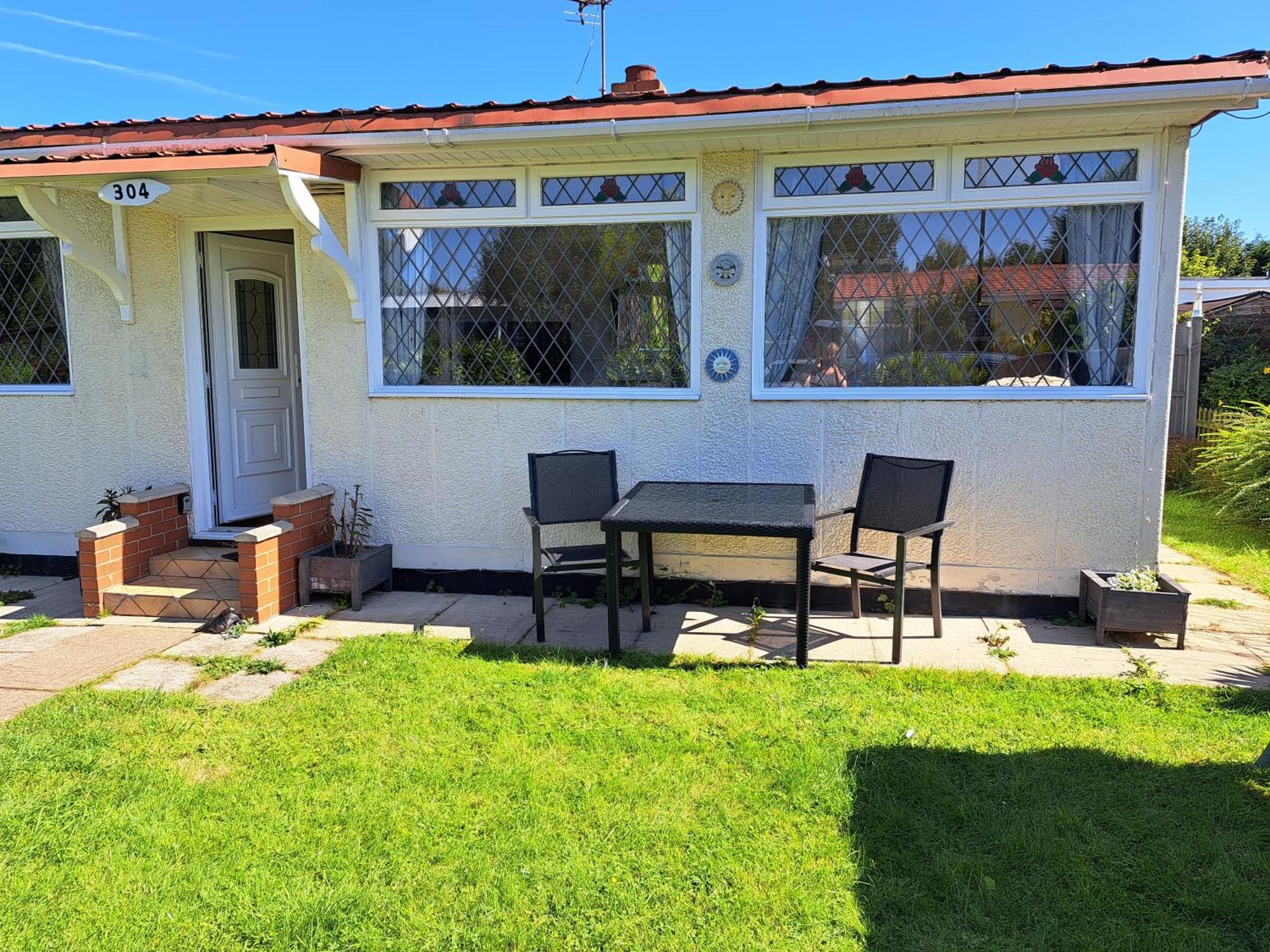 Beach & Tonic Beachside Chalet Humberston Kamer foto
